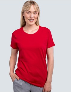 H-201-Womens Luxury Roundneck Tees 2